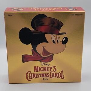 Disney Mickey's Christmas Carol Holiday Game by Funko 2-4 players ages 4+ NEW!
